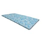 Colchonete de Solteiro Ortobom para Camping 60x180x2cm - Blue