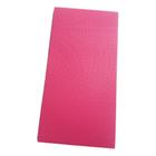 Colchonete EVA 100x50x2cm 20mm Vermelho Yoga Ginástica - Tatame