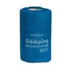 Colchonete p/camping ortobom solteiro blue magazine 0,02x1,80x0,60cm