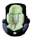 Colchonete para Bebê Conforto e Carrinho - Verde - Laura Baby