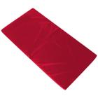 Colchonete Para Berço Chiqueirinho Dobrável Orthovida D20 92 x 63 x 4 cm - Vermelho