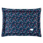 Colchonete para Cachorro Gato Caminha Pet 80x60 OssoPata Azul Marinho