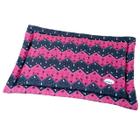 Colchonete para Cachorro Gato Caminha Pet 80x60 Pink Marinho