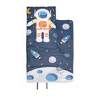 Colchonete Portátil Nap Mat Bebê E Infantil - Astronauta