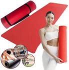 Colchonete Tapete em EVA para Yoga Ginástica Pilates 180cm x 53cm Espessura de 10mm