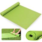 Colchonete Tapete Yoga Ginastica Eva Verde Exercicios 1,73 Metros Liveup Sports