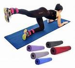 Colchonete Tapete Yoga Ginástica Pilates 1,73mx61cmx04mm