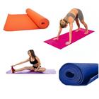 Colchonete Tapete Yoga Ginástica Pilates Abdominal Fitness Academia