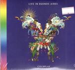 Coldplay - live in buenos aires - cd duplo digipack