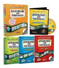 Coleção 100 Videoaulas Didáticas para o Ensino Fundamental - 1 ao 5 Ano com 05 Livros + 5 DVDs de Videoaulas