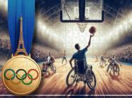 Coleção 2 Quebra-Cabeças Esportes Paralimpicos De 60 Peças