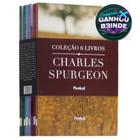 Coleção 6 Livros Charles H. Spurgeon Cristão Evangélico Gospel Igreja Família Homem Mulher Jovens Adolescentes Estudo - Igreja Cristã Amigo Evangélico