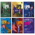 Coleção 6 vol - lupin editora pé da letra