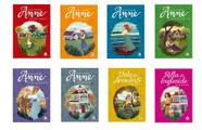 Coleção 8 Livros Físicos Anne Whit An E Lucy Maud Montgomery Ciranda Cultural