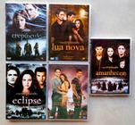 colecao a saga crepusculo dvd original lacrado - paris filmes