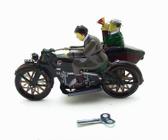 Coleção adulta Toy Wind Up Tin Motorcycle Childhood Memory - Wokex