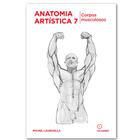 Coleção Anatomia Artística Volume 7 - Corpos Musculosos - Michel Lauricella