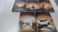 colecao As Maquinas Da Ii Guerra Mundial Os Americanos dvd original lacrado