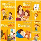 Coleção Bem Estar Físico C/ 8 Livros - PÉ DA LETRA