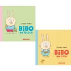 Coleção bibo - 2 vol: bibo na escola + bibo no sítio - Kit de Livros