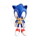 Coleção Boneco The Hedgehog Azul 16Cm SegaBranco - TIKTOYS