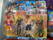 Coleção Bonecos One Piece Action Figures 15cm