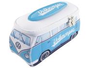 Coleção BRISA VW - Volkswagen Samba Bus T1 Camper Van 3D Neoprene Universal Bag - Bolsa de Maquiagem, Viagem, Cosméticos (Neoprene/Turquesa)