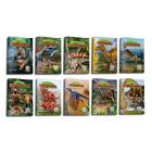 Coleção C/ 10 Mini Livros Dinossauros - BOM BOM BOOKS