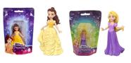Coleção c/ 2 Mini Bonecas Princesas Disney 9 cm - Mattel
