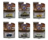 Coleção c/ 6 Miniaturas do Exército - Battalion 64 Série 3 - 1/64 - Greenlight