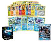 Lote Pokemon 5 Cartinhas VMax Sem Repeticoes Lendaria Rara - Deck de Cartas  - Magazine Luiza