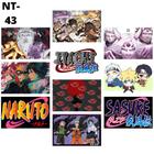 Coleção Com 10 Placas 13x20 Cm De Naruto Shippuden,Naruto Clássico