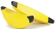 Coleção comidinha kit banana 2 peças