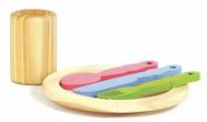 Coleção Comidinha Utensílio 5 peças