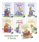 Coleção como eu me sinto...7 livros com valores familiares - TodoLivro