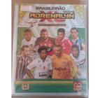 Coleção completa brasileirão adrenalyn 2020-21 na pasta original c/ todos os cards