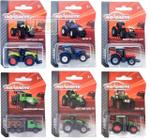 Coleção Completa c/ 6 Miniaturas da Fazenda - Trator e Caminhão - 1/64 - Majorette