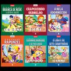 Coleção contos clássicos em libras - 6 volumes