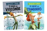 Coleção Contos do Visconde - 2 volumes - Kit de Livros