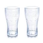 Coleção Cristal Coca-Cola Copo Incolor - Kit com 2