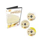 Colecao Curso de Pandeiro em 3 DVDs Edon 1, 2 e 3