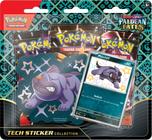 Coleção de adesivos Pokémon TCG Scarlet and Violet Paldean Fates