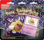 Coleção de adesivos Pokémon TCG Scarlet & Violet Paldean Fates