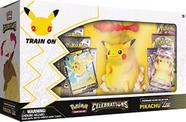 Coleção de bonecos premium Pokémon TCG: Celebrations Pikachu VMAX, multicoloridos