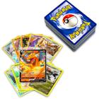 Coleção de cartas Pokémon com mais de 50 cartas com 5 películas e 1 rara