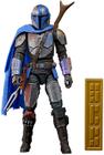 Coleção de crédito da série Black The Mandalorian Toy 6 polegadas-Scale Collectible Action Figure, Brinquedos para Crianças com Idade igual ou 4 anos (Amazon Exclusive),F2893