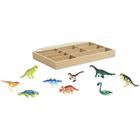 Coleção De Dinossauros Melissa Amp Doug 12666 9 Peças