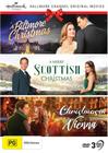 Coleção de filmes em DVD Hallmark Christmas 3 Via Vision