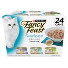 Coleção de frutos do mar grelhados Wet Cat Food Fancy Feast 24x85g