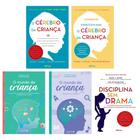 Coleção de livros cérebro da criança - 5 vol (desenvolvimento infantil)